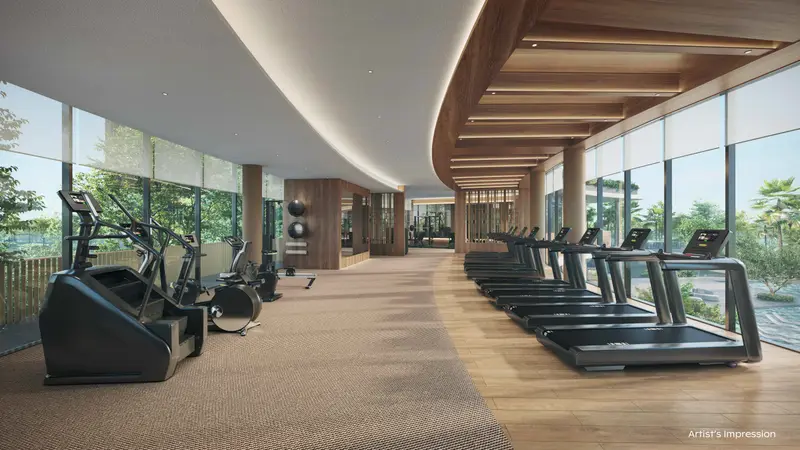 Thomson Reserve Main Gym at the Grand Clubhouse
