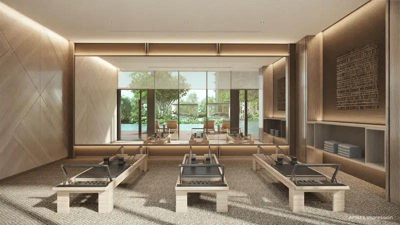 Thomson Reserve Pilates Studio at the Wellness Club