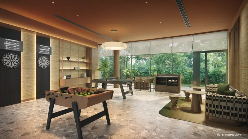 Thomson Reserve Recreation Room at the Grand Clubhouse